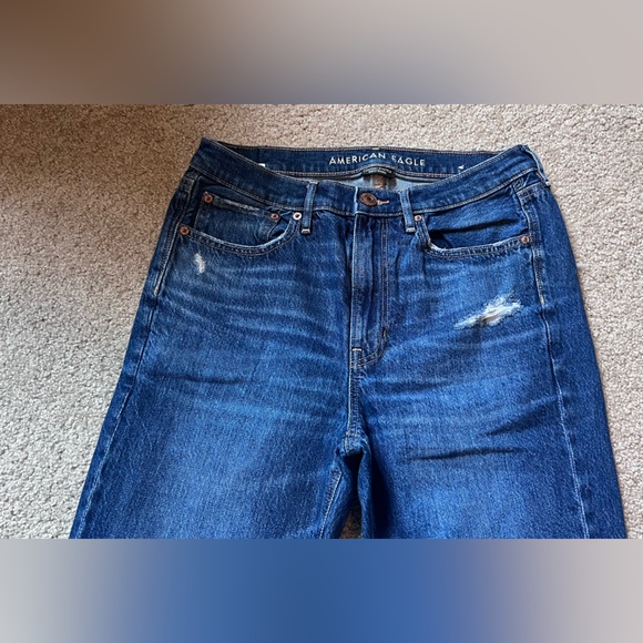 American Eagle, Women’s, 90s Flare, Comfort Stretch Waistband, Jeans. - Picture 6 of 11